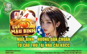 Mậu binh - Hướng dẫn chuẩn từ cao thủ tại nhà cái K8CC