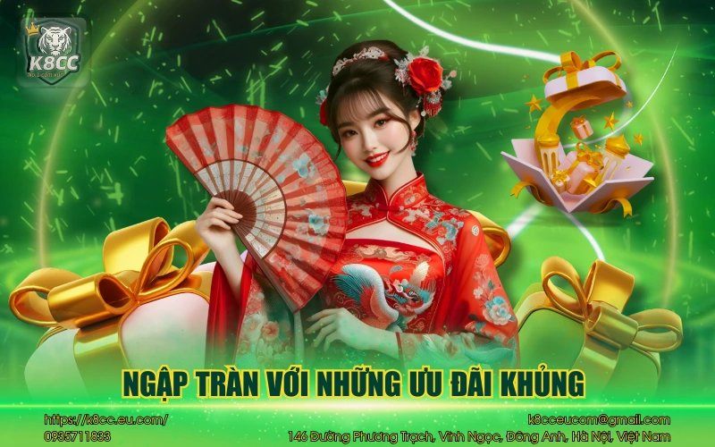 K8CC luôn ngập tràn ưu đãi khủng