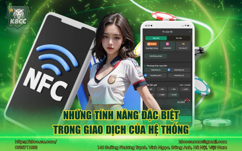 Những tính năng đặc biệt trong giao dịch của hệ thống